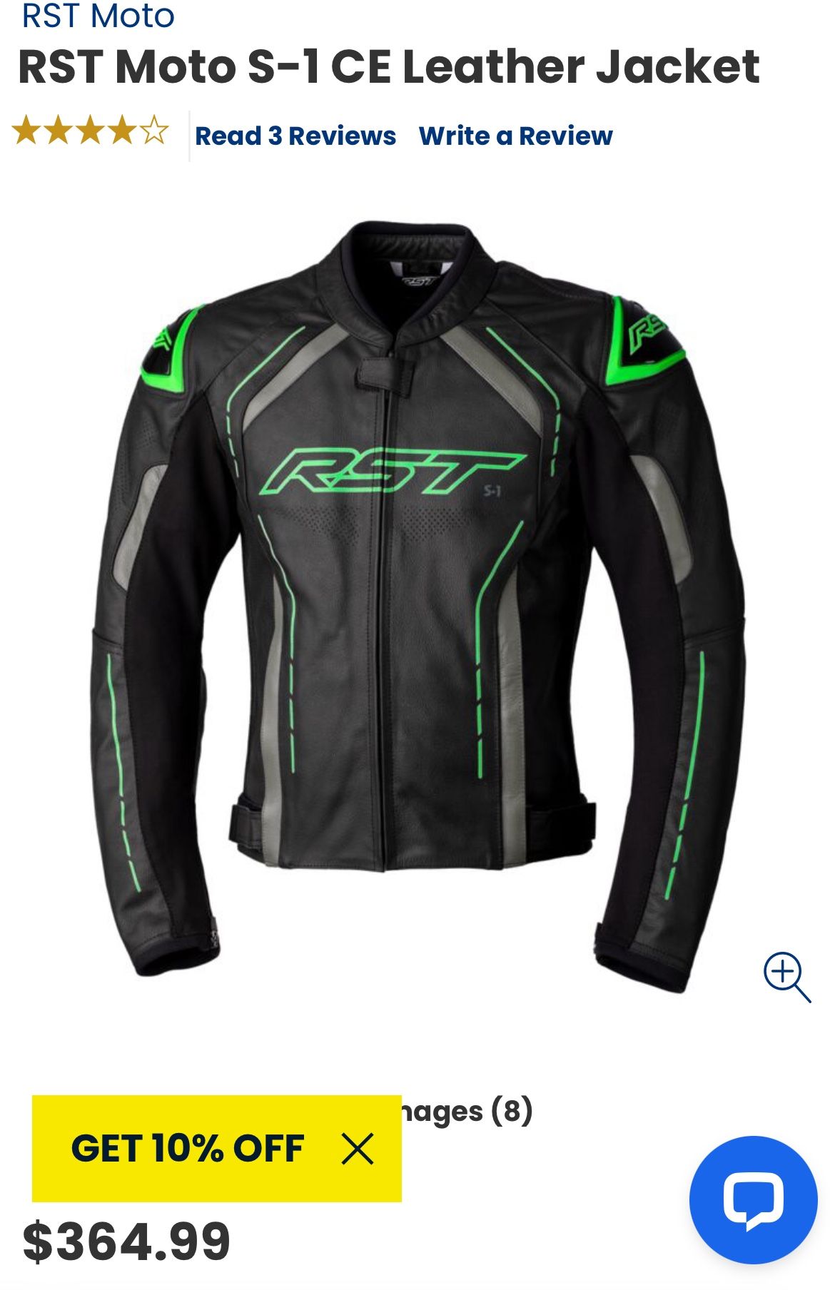 RST Leather Jacket