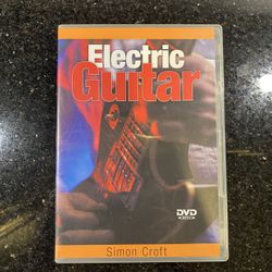 Electric Guitar Instructional by Simon Croft DVD