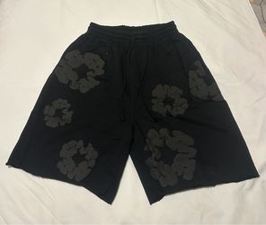 Black Denim Tears Short