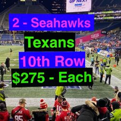 Seahawks Texans Tickets 