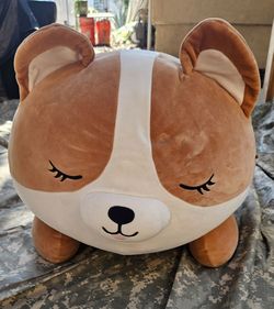 Rare 30" Regina the Corgi Sleep-a-Mallow Squishmallow | Jumbo Plush | Used Like New