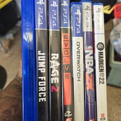 PS4 & PS5 Games