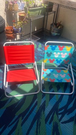 Beach Chairs Set