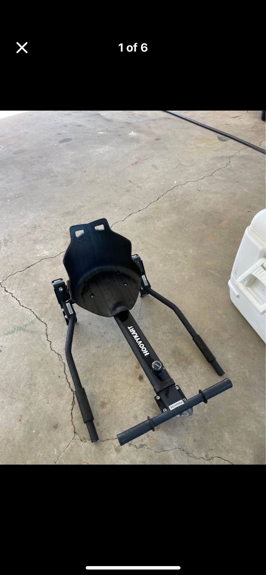 Hoverboard kart
