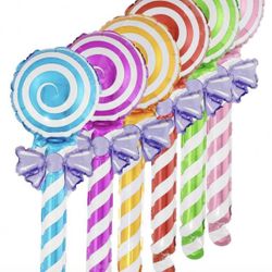 Lollipop Foil Balloons 