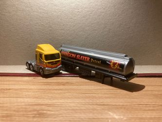 Matchbox Loose / MBX Cabover Tanker Trailer