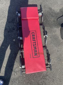 Low Rise Mechanic Kart