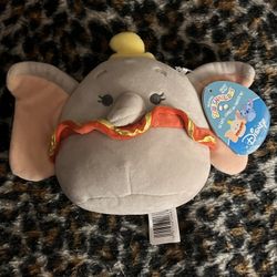 Dumbo the 5” Elephant Disney Squishmallow NWT 