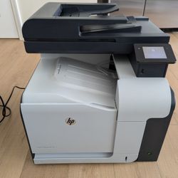 HP LaserJet Pro 500 color MFP M570dn Color All-In-One Laser Printer