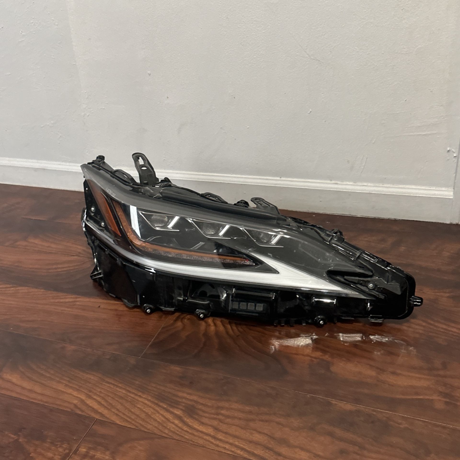 LEXUS ES ES250 ES350 ES300H HEADLIGHT LED TRIPLE BEAM RIGHT OEM 2019 2020 2021 2022 2023.