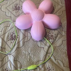 IKEA Pink Flower Wall Lamp