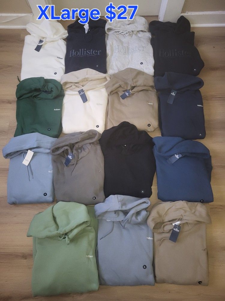 Men's Hollister Hoodies Size XL $27