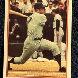 1985 Mickey Mantle, Topps Circle K #6