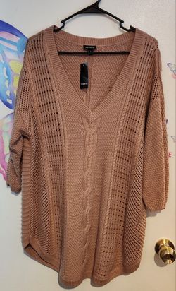 NWT TORRID Dress sweater 