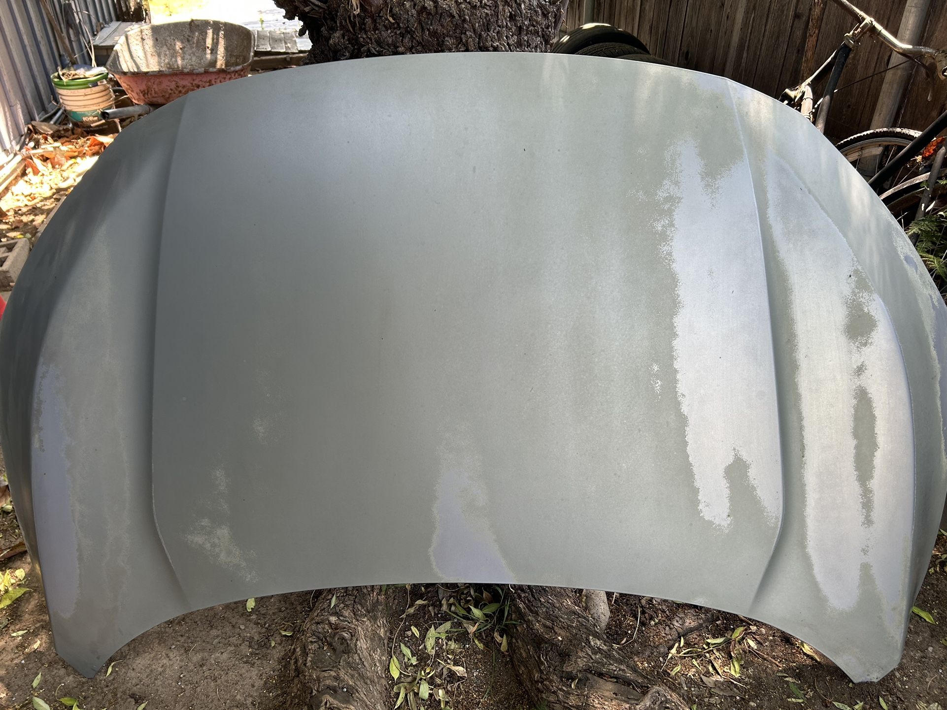 2018 Honda Civic Hood No Dents Needs Paint