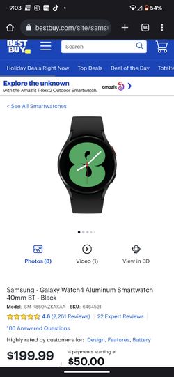 Samsung Watch 40mm