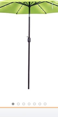 Sundale Solar Patio Umbrella