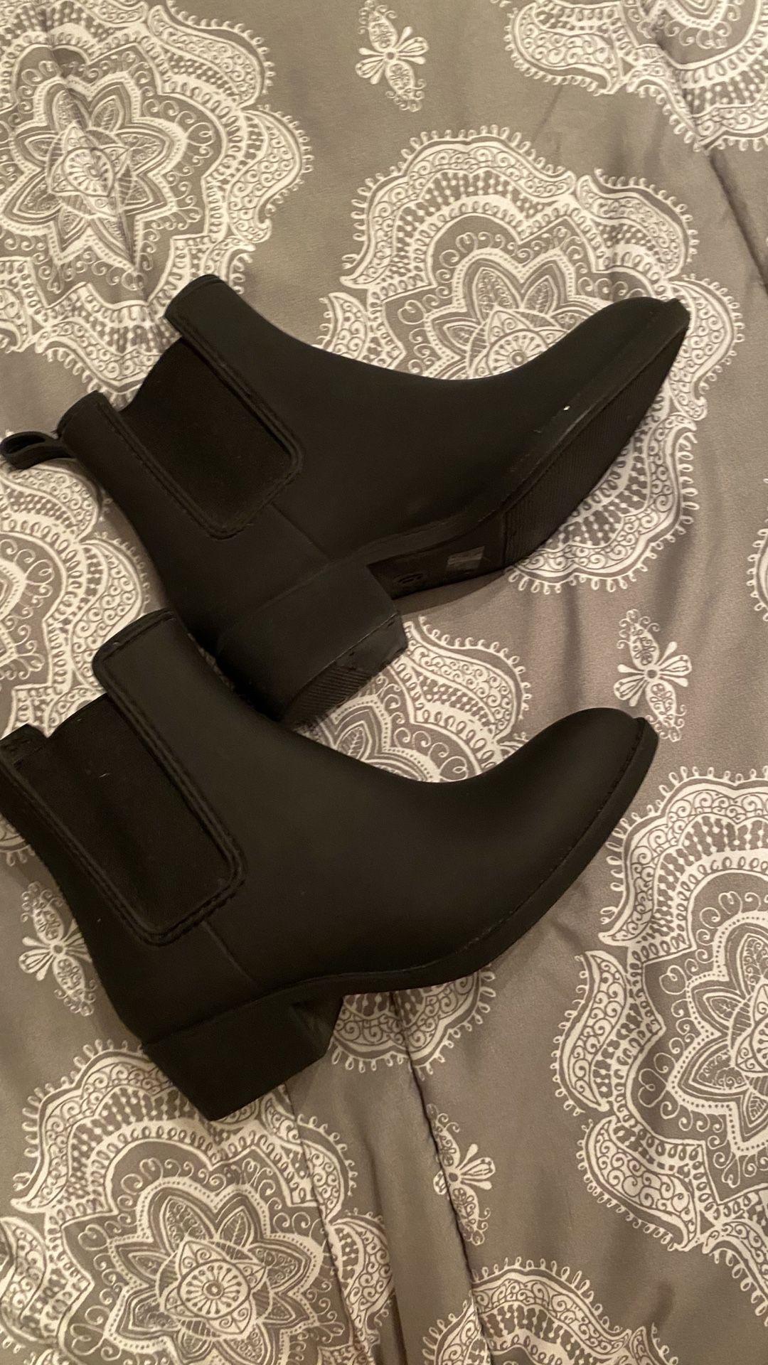 Jeffrey Campbell rain boots size US 6