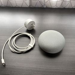 Google Home Mini 