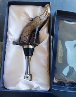 Wilderness Figurine Wine Bottle Stopper