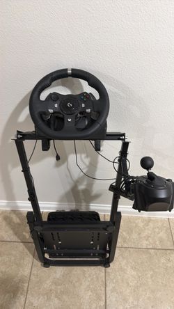 Logitech gaming steering wherl