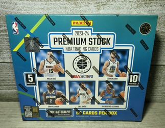 2023-24 Premium Stock Basketball Premium Box