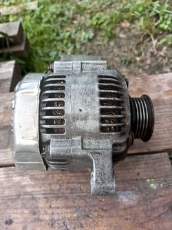 good working condition alternator