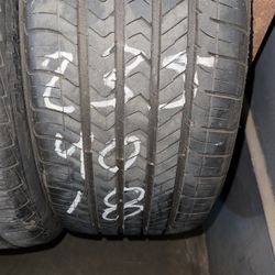 235/40r18 Used Tire