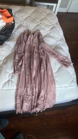 Women’s Grey Purple Cardigan (S)