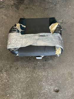 Upholstery Truck Seat
