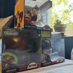 World of Nintendo 6-inch Deluxe Figures