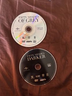 FIFTY SHADES OF GREY/DARKER dvd