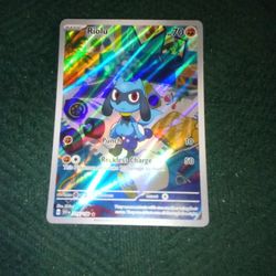 Pokemon Riolu 215/198
