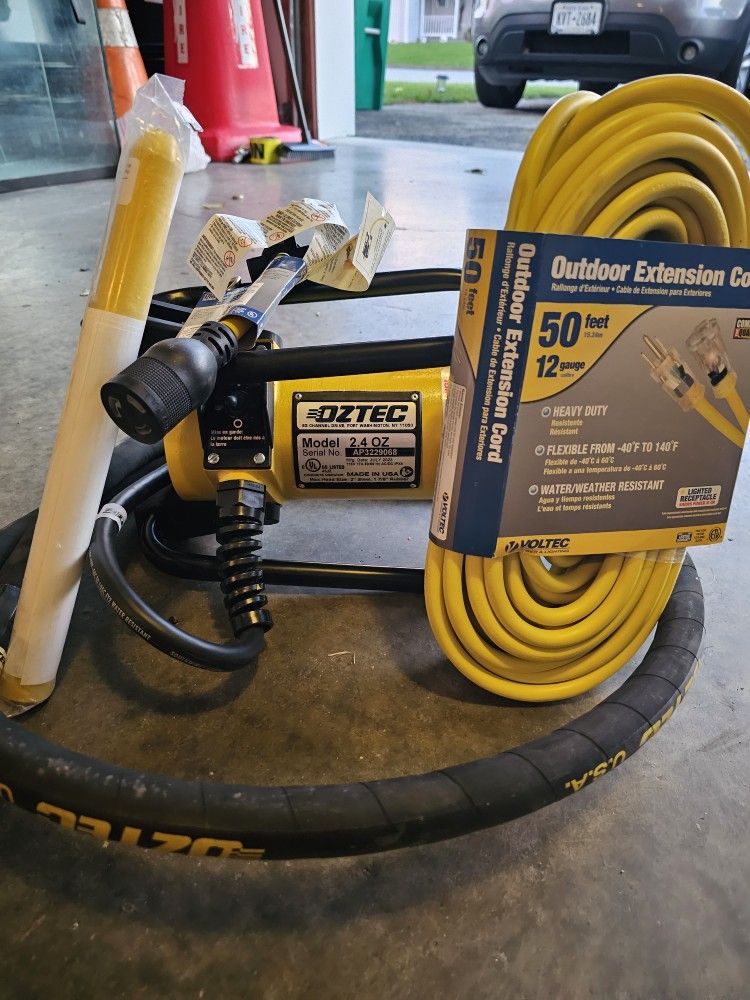 OZTEC 2.4 CONCRETE VIBRATORS HEAT for Sale in Wappingers Fl, NY OfferUp