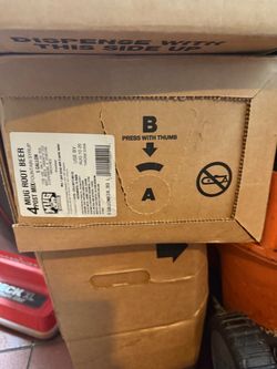 Soda box syrup