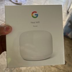 Google Nest WiFi Router 