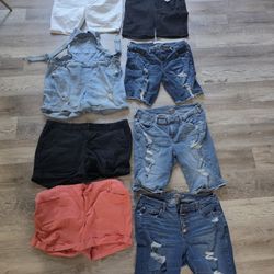 Torrid Jean Shorts 