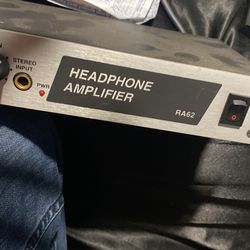 Rolls Headphone Amplifier