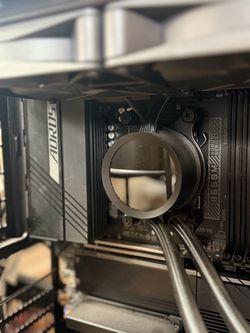 Ryzen 7800x3d + Gigabyte b65 mono + cooler