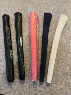 Various Scotty Putter grips Paddle and Matador $50 Pistol $45