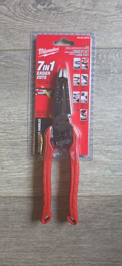 Milwaukee pliers