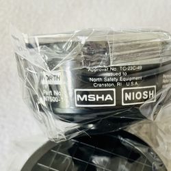 Set Of 6 organic vapor cartridge North N7500-1.