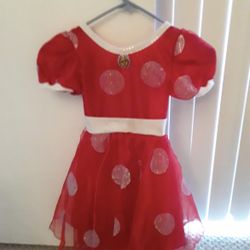 Minnie Mouse Dress Walt Disney World Resort Kids
