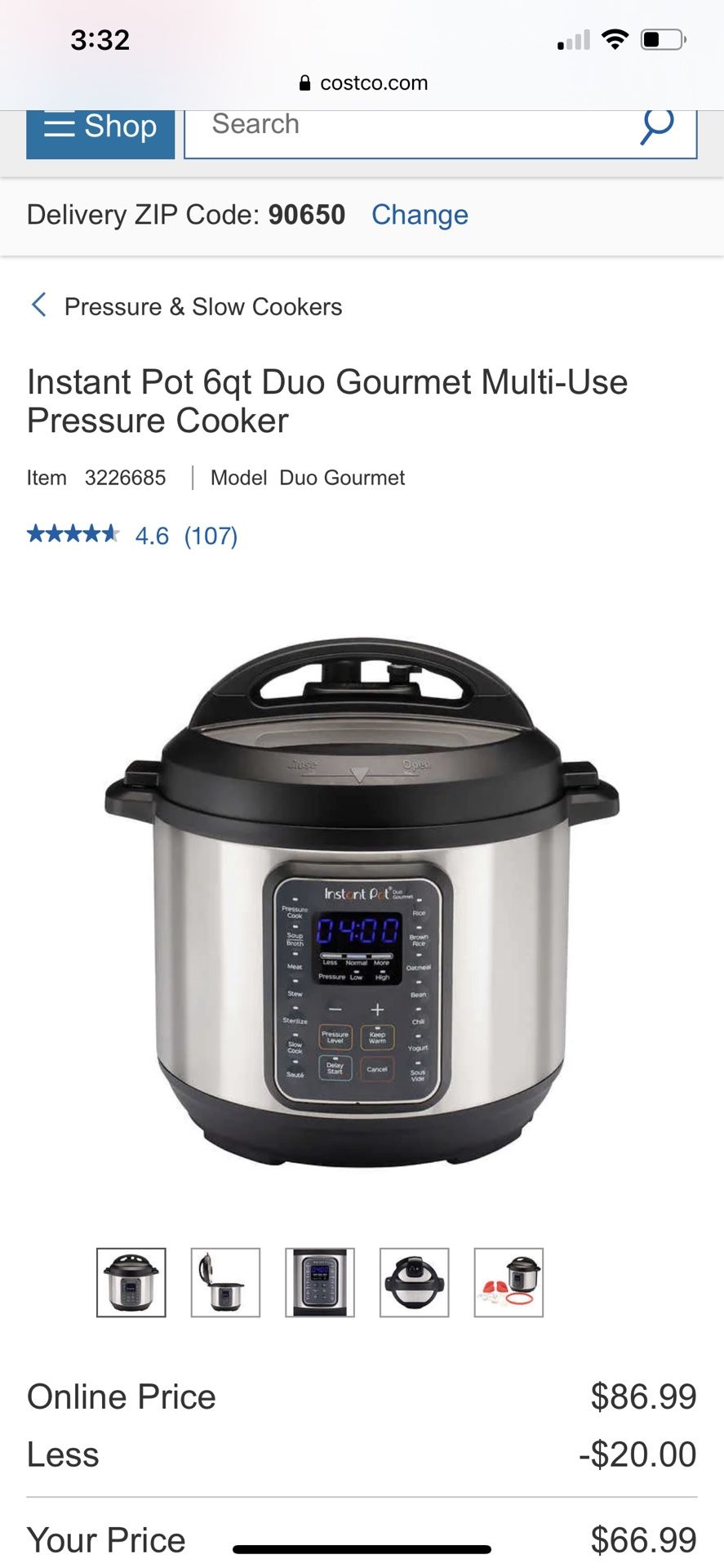 Instant pot