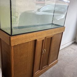 Fish Tank And Fish Tank Stand