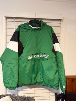 Dallas Stars Starter Pullover Jacket