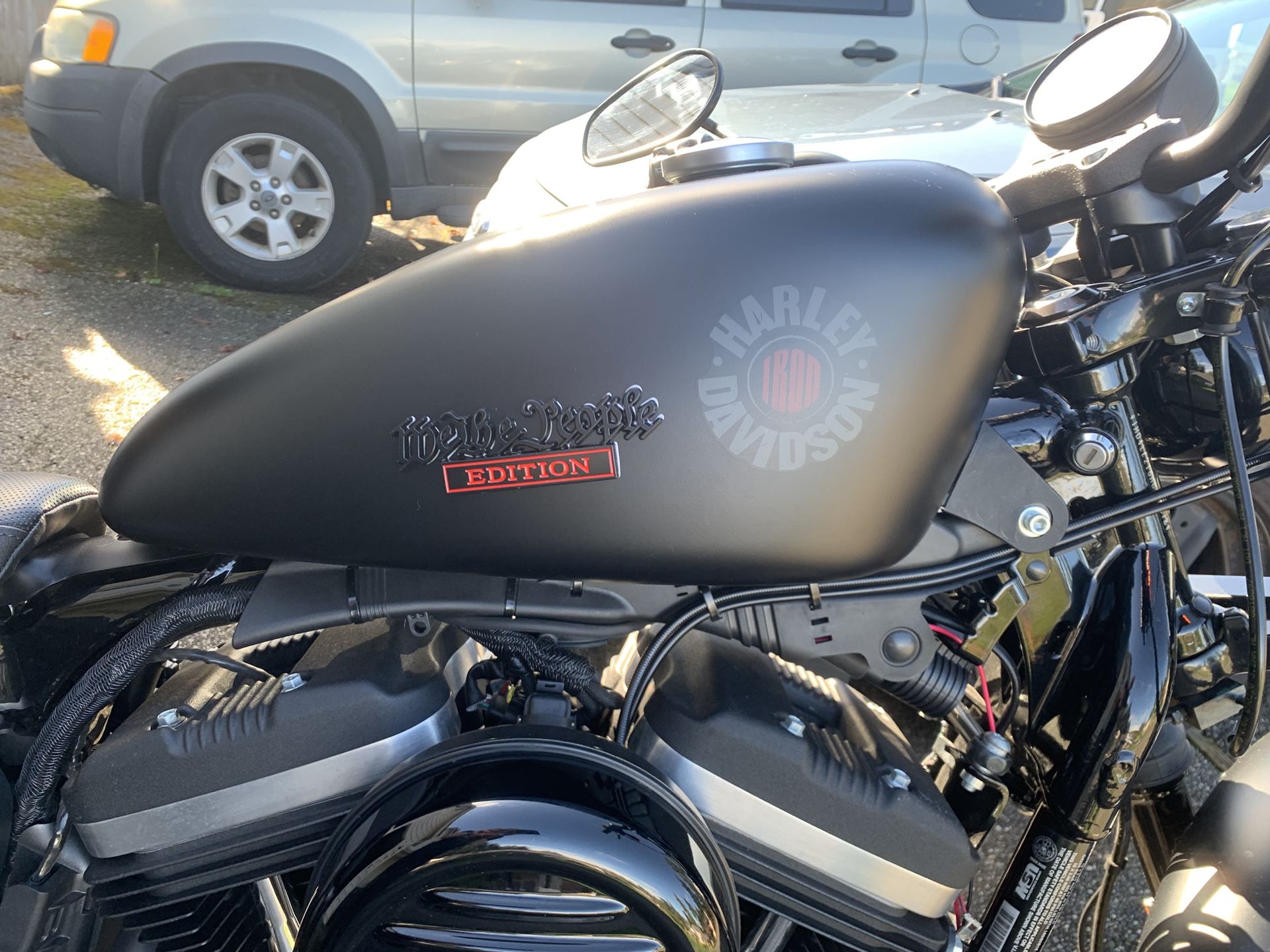 2021 Harley Davidson 883 Ironside Sporster
