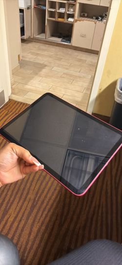 Pink iPad (10th generation)