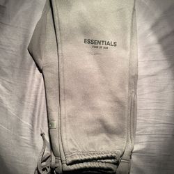 Essentials Black Sweat Suit 