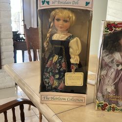 Porcelain Dolls